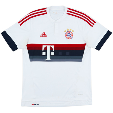 2015-16 Bayern Munich Away Shirt - 4/10 - (L)