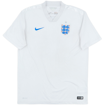 2014-15 England Home Shirt - 4/10 - (L)