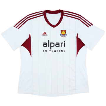 2013-14 West Ham Away Shirt - 5/10 - (XXL)