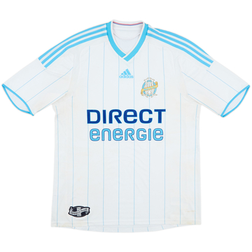 2009-10 Olympique Marseille Home Shirt - 4/10 - (L)