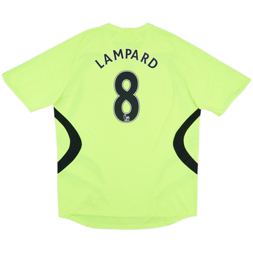 2007-08 Chelsea Away Shirt Lampard #8 - 6/10 - (XXL)