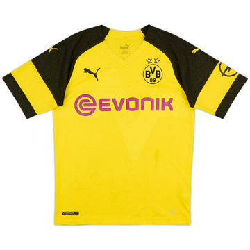 2018-19 Borussia Dortmund Home Shirt - 5/10 - (S)