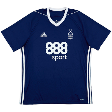 2017-18 Nottingham Forest Away Shirt - 8/10 - (XL)