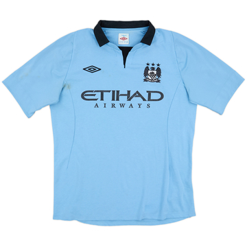 2012-13 Manchester City Home Shirt - 5/10 - (M)