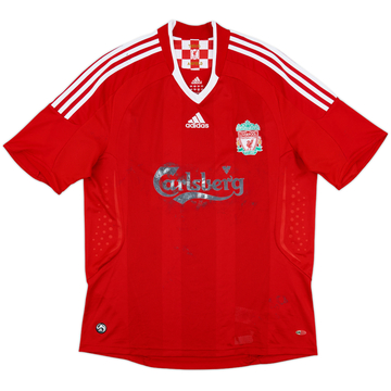 2008-10 Liverpool Home Shirt - 4/10 - (L)
