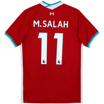 2020-21 Liverpool Home Shirt M.Salah #11 - 6/10 - (S)