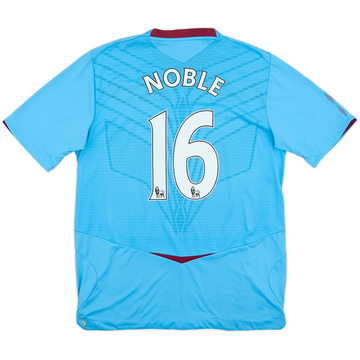 2008-09 West Ham Away Shirt Noble #16 - 4/10 - (L)