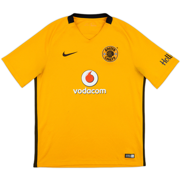 2016-17 Kaizer Chiefs Home Shirt - 6/10 - (L)