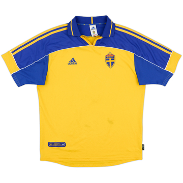 2000-02 Sweden Home Shirt - 5/10 - (L)