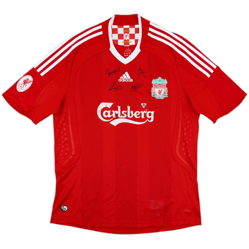 2008-10 Liverpool 'Signature Series' Home Shirt - 5/10 - (L)