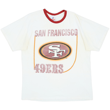 1996-99 San Francisco 49ers Twins Graphic Tee - 7/10 - (L)
