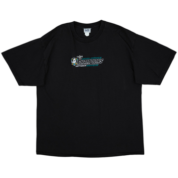 2003 Mighty Ducks of Anaheim Western Conference Champions Lee Sport Tee - 9/10 - (XXL)