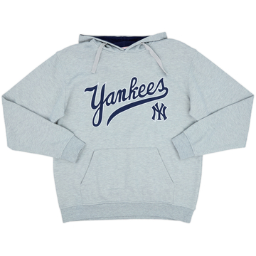2000s New York Yankees Majestic Hooded Sweat Top - 8/10 - (XL)