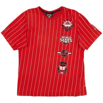 2009 New York Yankees Majestic Cooperstown Collection Tee - 7/10 - (M)