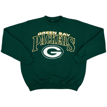 1990s Green Bay Packers Sweat Top - 7/10 - (M)