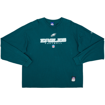 2005-06 Philadelphia Eagles Reebok L/S Tee - 7/10 - (XXL)