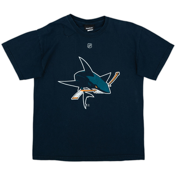 2008-11 San Jose Sharks Boyle #22 Reebok Tee - 5/10 - (S)