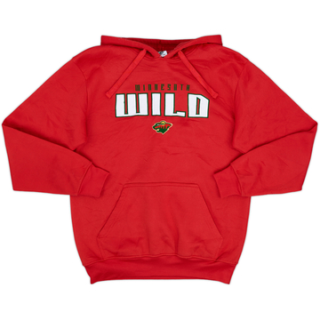 2000s Minnesota Wild NHL Hooded Sweat Top - 6/10 - (M)