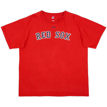 2010 Boston Red Sox Beltre #29 Majestic Tee - 5/10 - (L)