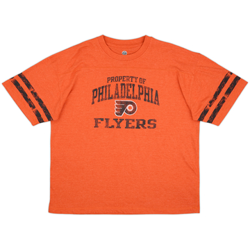 2010-11 Philadelphia Flyers NHL Tee - 8/10 - (XL)