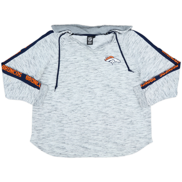 2010s Denver Broncos NFL Hooded Sweat Top Womens - 7/10 - (XL)