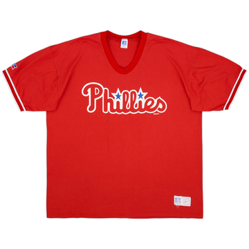 1990s Philadelphia Phillies Russell Athletic Tee - 6/10 - (XXL)