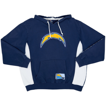 2014 San Diego Chargers Majestic Hooded Sweat Top - 6/10 - (XL)
