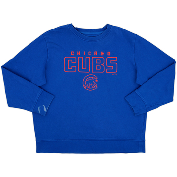 2016 Chicago Cubs MLB Sweat Top - 6/10 - (XXL)