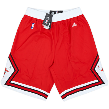 2010-14 Chicago Bulls adidas Swingman Away Shorts (L)