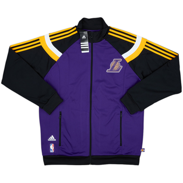 2013-14 LA Lakers adidas Track Jacket (L)