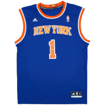 2012-14 New York Knicks Stoudemire #1 adidas Away Jersey - 5/10 - (M)