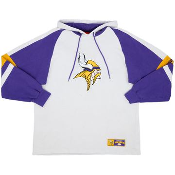 2005 Minnesota Vikings NFL Hooded Sweat Top - 6/10 - (L)