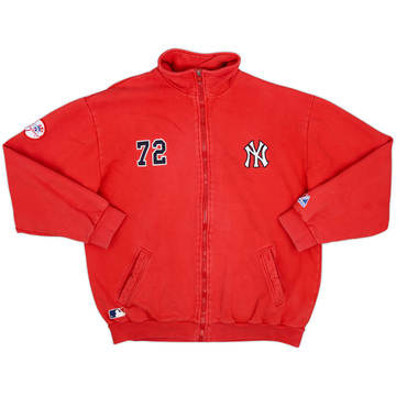 2000s New York Yankees Majestic Track Top - 7/10 - (XL)