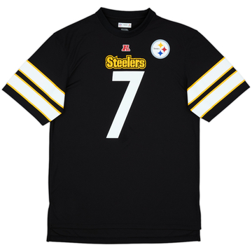 2013 Pittsburgh Steelers Roethlisberger #7 NFL Jersey Tee - 7/10 - (L)