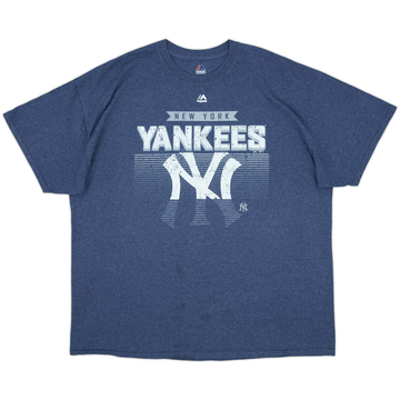 2010s New York Yankees Majestic Tee - 8/10 - (XXL)