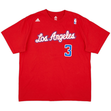 2011-14 LA Clippers Paul #3 adidas Tee - 6/10 - (XL)