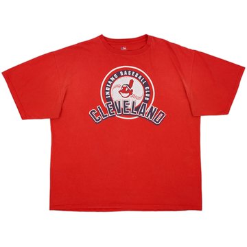 2010s Cleveland Indians MLB Graphic Tee - 4/10 - (XXL)