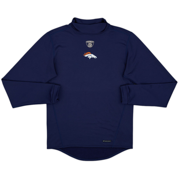 2002-04 Denver Broncos Reebok L/S Baselayer - 9/10 - (XL)