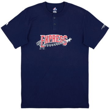 2010 Round Rock Express #15 Majestic Tee - 6/10 - (M)