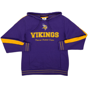 2010 Minnesota Vikings NFL Hooded Sweat Top Womens - 7/10 - (M)