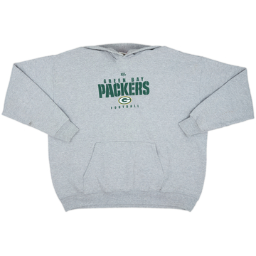 2007 Green Bay Packers NFL Hooded Sweat Top - 7/10 - (XL)