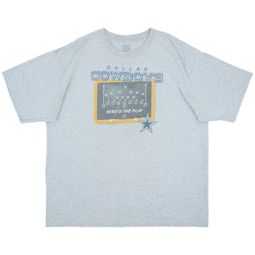 2006 Dallas Cowboys Reebok Graphic Tee - 7/10 - (XL)
