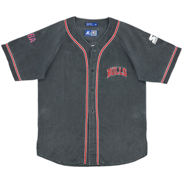 1990s Chicago Bulls Starter Baseball Jersey - 6/10 - (M)