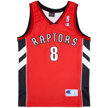 2006-10 Toronto Raptors Calderon #8 Champion Away Jersey - 9/10 - (S)