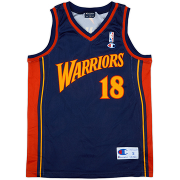 2007-09 Golden State Warriors Belinelli #18 Champion Away Jersey - 9/10 - (S)