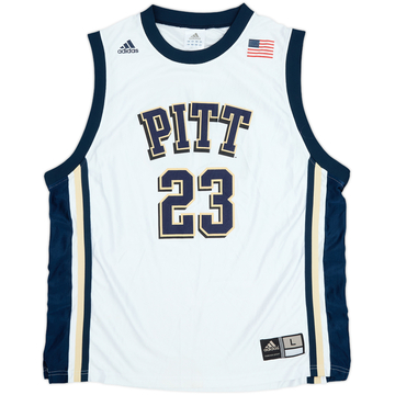 2005-06 Pittsburgh Panthers Young #23 adidas Home Jersey - 9/10 - (L)