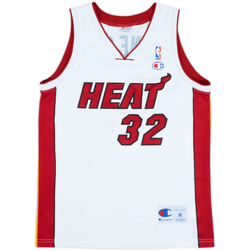 2004-07 Miami Heat O'Neal #32 Champion Home Jersey - 9/10 - (M)