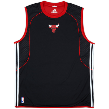 2009-10 Chicago Bulls adidas Reversible Training Jersey - 7/10 - (L)