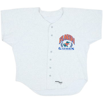 1990s Florida Gators Southern Athletic Baseball Jersey Tee - 8/10 - (XXL)