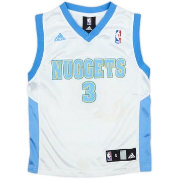 2006-08 Denver Nuggets Iverson #3 adidas Home Jersey - 5/10 - (S.Boys)